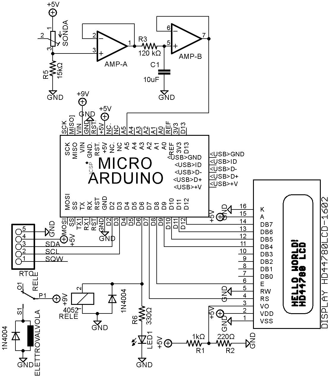 Schema elettrico